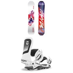 CAPiTA Indoor Survival Snowboard ​+ Union Ultra Snowboard Bindings 2025