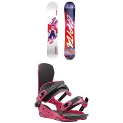 CAPiTA Indoor Survival Snowboard ​+ Union Force Snowboard Bindings 2025