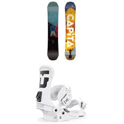 CAPiTA Defenders Of Awesome Snowboard ​+ Union Force Classic Snowboard Bindings 2025