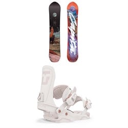 CAPiTA The Equalizer Snowboard ​+ Union Trilogy Snowboard Bindings - Women's 2025