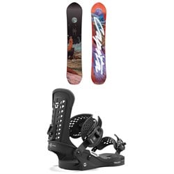 CAPiTA The Equalizer Snowboard ​+ Union Trilogy Classic Snowboard Bindings - Women's 2025