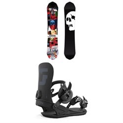 CAPiTA Ultrafear Snowboard ​+ Union Strata Snowboard Bindings 2025