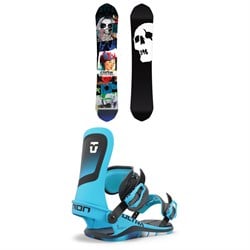 CAPiTA Ultrafear Snowboard ​+ Union Ultra Snowboard Bindings 2025