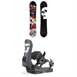 CAPiTA Ultrafear Snowboard ​+ Union Force Snowboard Bindings 2025