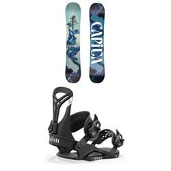 CAPiTA Paradise Snowboard ​+ Union Rosa Snowboard Bindings - Women's 2025