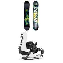 CAPiTA Outerspace Living Snowboard ​+ Union STR Snowboard Bindings 2025