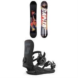 CAPiTA Outerspace Living Snowboard ​+ Union Strata Snowboard Bindings 2025