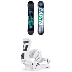 CAPiTA Outerspace Living Snowboard ​+ Union Force Classic Snowboard Bindings 2025