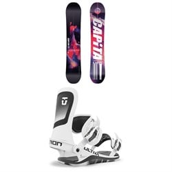CAPiTA Outerspace Living Snowboard ​+ Union Ultra Snowboard Bindings 2025