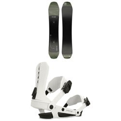 Ride Deep Fake Snowboard ​+ AL-6 Snowboard Bindings - Women's 2025