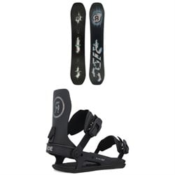 Ride Algorythm Snowboard ​+ C-6 Snowboard Bindings 2025