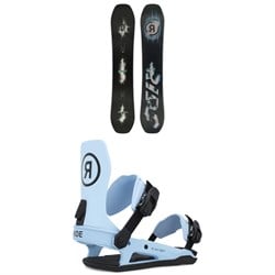 Ride Algorythm Snowboard ​+ C-6 Snowboard Bindings 2025