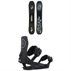 Ride Algorythm Snowboard ​+ A-6 Snowboard Bindings 2025