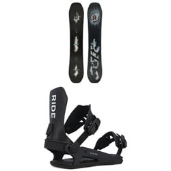 Ride Algorythm Snowboard ​+ C-8 Snowboard Bindings 2025