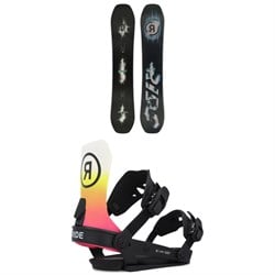 Ride Algorythm Snowboard ​+ A-8 Snowboard Bindings 2025