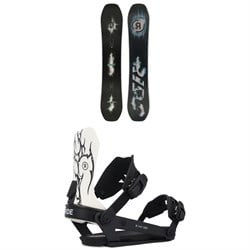 Ride Algorythm Snowboard ​+ A-8 Snowboard Bindings 2025