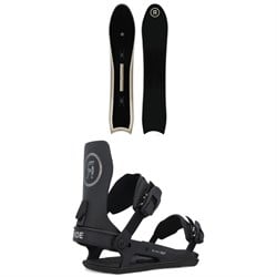 Ride Peace Seeker Snowboard ​+ C-6 Snowboard Bindings 2025