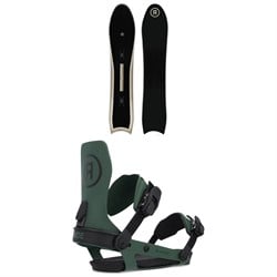 Ride Peace Seeker Snowboard ​+ A-6 Snowboard Bindings 2025