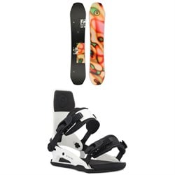 Ride Moderator Snowboard ​+ C-6 Snowboard Bindings 2025