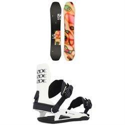 Ride Moderator Snowboard ​+ C-6 Snowboard Bindings 2025