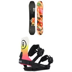 Ride Moderator Snowboard ​+ A-8 Snowboard Bindings 2025