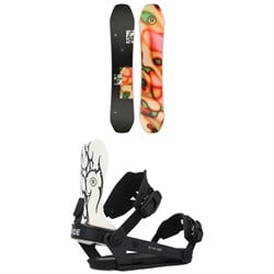 Ride Agenda Snowboard - Men's 2025 | Focus on progression