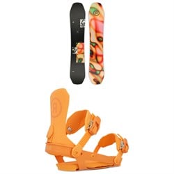 Ride Moderator Snowboard ​+ AL-6 Snowboard Bindings - Women's 2025