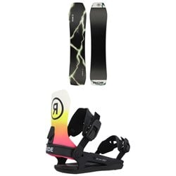 Ride Superpig Snowboard ​+ C-8 Snowboard Bindings 2025