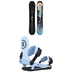 Ride Shadowban Snowboard ​+ C-6 Snowboard Bindings 2025