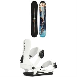 Ride Shadowban Snowboard ​+ CL-6 Snowboard Bindings - Women's 2025