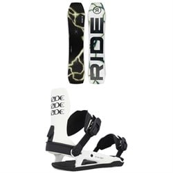 Ride Warpig Snowboard ​+ C-6 Snowboard Bindings 2025