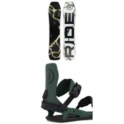 Ride Warpig Snowboard ​+ C-6 Snowboard Bindings 2025