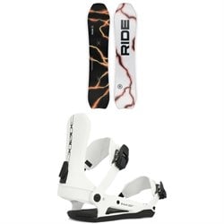 Ride Psychocandy Snowboard ​+ CL-6 Snowboard Bindings - Women's 2025