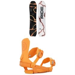 Ride Psychocandy Snowboard ​+ AL-6 Snowboard Bindings - Women's 2025