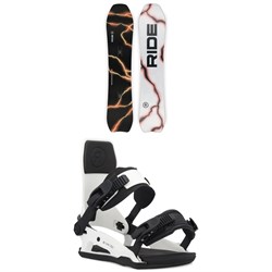 Ride Psychocandy Snowboard ​+ C-6 Snowboard Bindings 2025