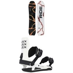 Ride Psychocandy Snowboard ​+ C-6 Snowboard Bindings 2025