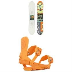 Ride Saturday Snowboard ​+ AL-6 Snowboard Bindings - Women's 2025