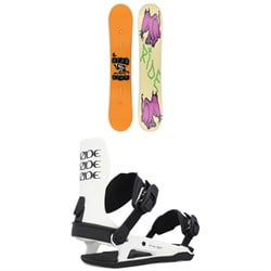 Ride Kink Snowboard ​+ C-6 Snowboard Bindings 2025