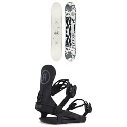 Ride Compact Snowboard ​+ CL-4 Snowboard Bindings - Women's 2025