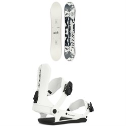 Ride Compact Snowboard + Ride CL-2 Snowboard Bindings - Women's 2025