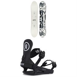 Ride Compact Snowboard - Women's 2025