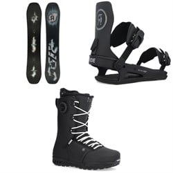 Ride Algorythm Snowboard ​+ C-6 Snowboard Bindings ​+ Fuse Snowboard Boots 2025