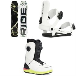 Ride Warpig Snowboard ​+ CL-6 Snowboard Bindings ​+ Hera Snowboard Boots - Women's 2025