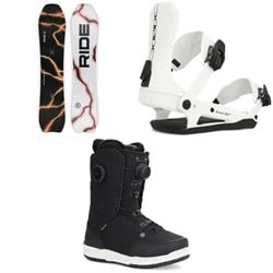 Ride Psychocandy Snowboard ​+ CL-6 Snowboard Bindings ​+ Hera Snowboard Boots - Women's 2025
