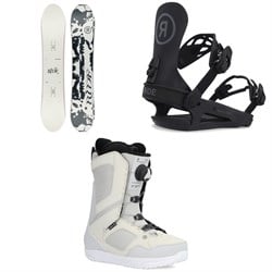 Ride Compact Snowboard - Women's 2025