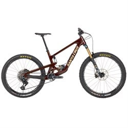 Santa Cruz Bronson 5 CC X0 AXS Complete Mountain Bike 2025