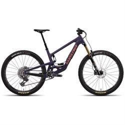 Santa Cruz Hightower 4 CC X0 AXS Complete Mountain Bike 2025