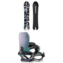 Bataleon Chameleon Snowboard ​+ Astro Asymwrap Snowboard Bindings 2025