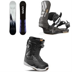 CAPiTA Mega Mercury Snowboard ​+ Union Atlas Pro Snowboard Bindings ​+ thirtytwo TM-2 Double Boa Snowboard Boots 2025