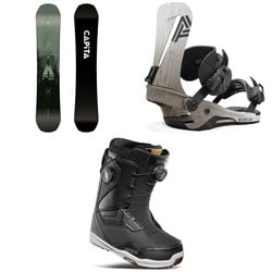 CAPiTA Super DOA Snowboard ​+ Union Atlas Snowboard Bindings ​+ thirtytwo TM-2 Double Boa Snowboard Boots 2025